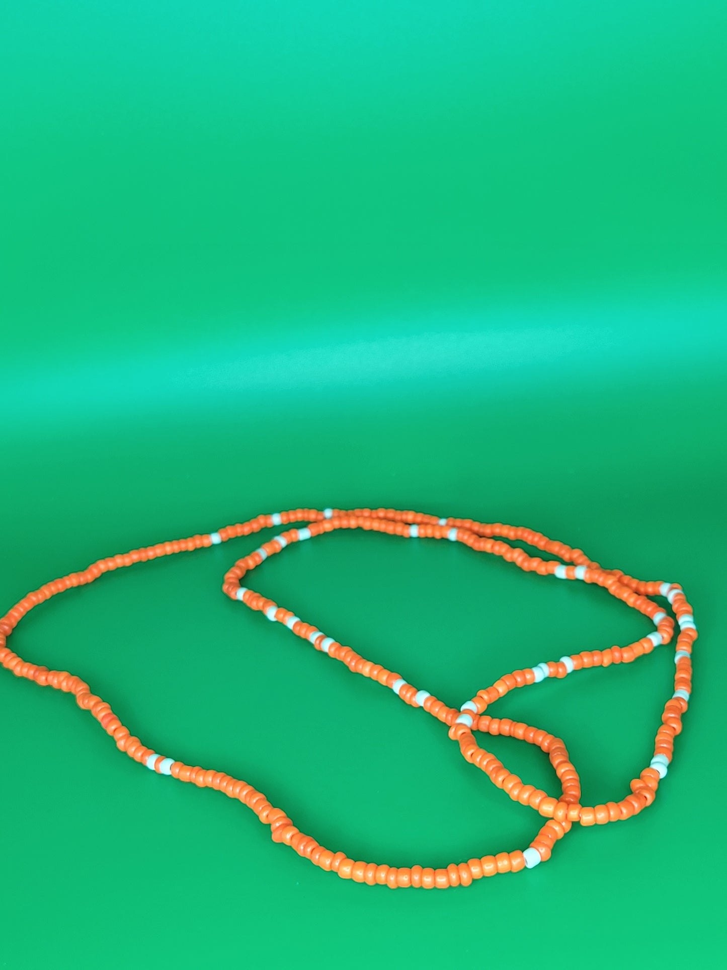 Orange Waistbeads