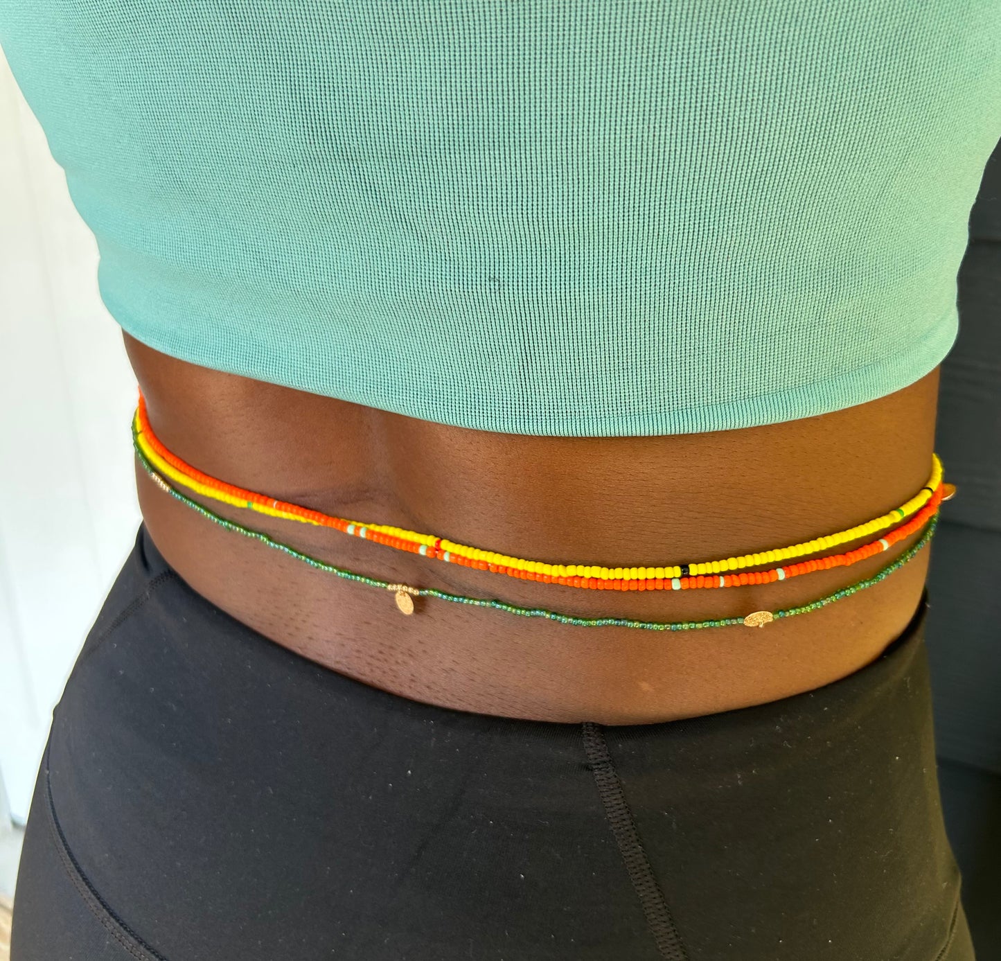 Elevate Your Style with Authentic African Waistbeads - Discover Vibrant Elegance